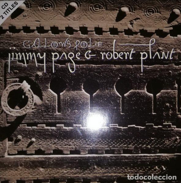 Musik-CDs: Jimmy Page & Robert Plant &ndash; Gallows Pole (CD, Fontana 856 420-2)