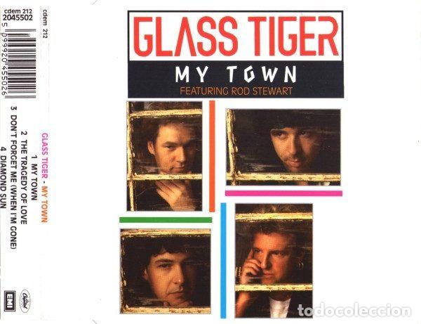 Musik-CDs: Glass Tiger Featuring Rod Stewart &ndash; My Town (CD, Capitol Records 2045502)