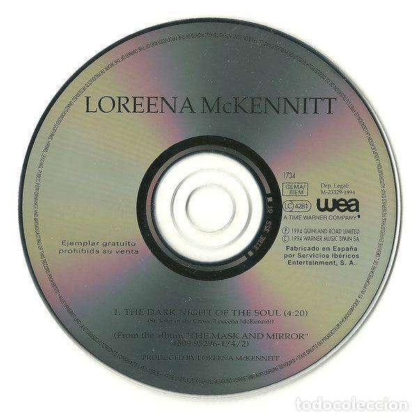 CD de M&uacute;sica: Loreena McKennitt &ndash; The Dark Night Of The Soul (CD, WEA 1734)