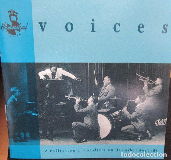 CD de M&uacute;sica: Various &ndash; Voices - A Collection Of Vocalists On Hannibal Records (CD, Hannibal Records HNCD 8301)