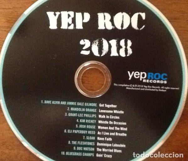 CDs de m&uacute;sica: Various &ndash; Yep Roc 2018 (CD, Yep Roc Records none) - Foto 3