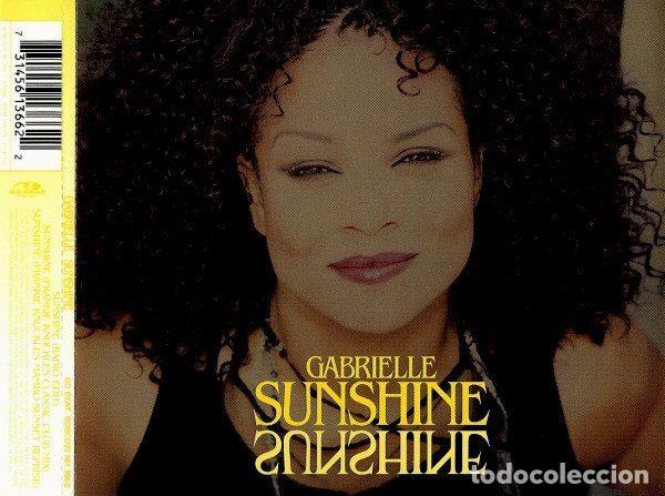 CDs de m&uacute;sica: Gabrielle &ndash; Sunshine (CD, Go! Beat GOBCD23) - Foto 2