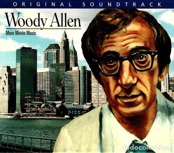 CD de M&uacute;sica: Various &ndash; Woody Allen: More Movie Music (CD, The Soundtrack Factory SFCD33569)