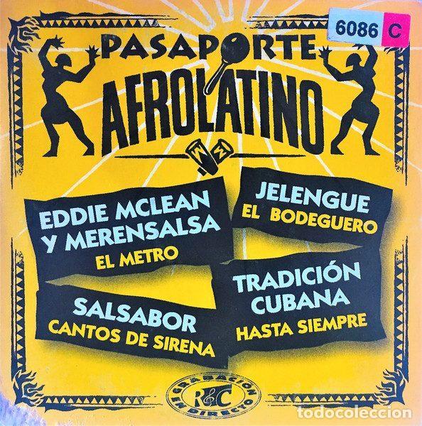 Musik-CDs: Various &ndash; Pasaporte Afrolatino (CD, Ritmo & Comp&aacute;s 001)