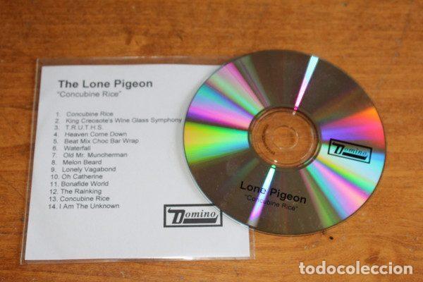 Musik-CDs: Lone Pigeon &ndash; Concubine Rice (CDr, Domino none)