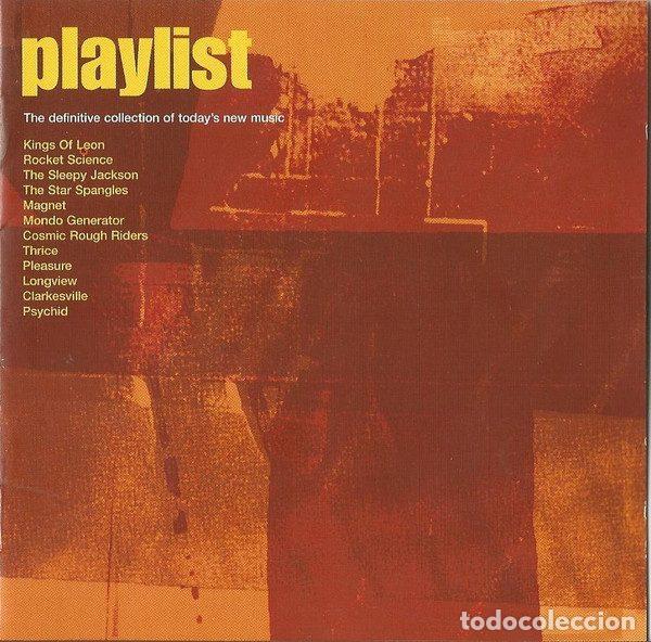 CD de M&uacute;sica: Various &ndash; Playlist : The Definitive Collection Of Today's New Music (CD, HMV SDR15A)