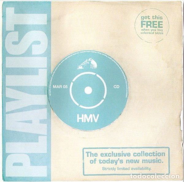 CDs de m&uacute;sica: Various &ndash; Playlist March 2005 (CD, HMV SDR28A) - Foto 1