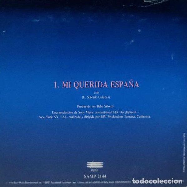 CDs de m&uacute;sica: Raphael &ndash; Mi Querida Espa&ntilde;a (CD, Epic SAMP 2144) - Foto 2