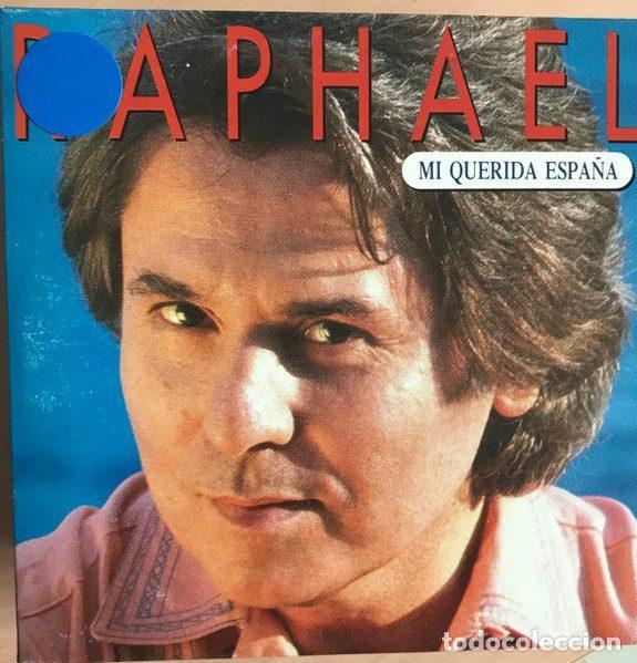 Music CDs: Raphael &ndash; Mi Querida Espa&ntilde;a (CD, Epic SAMP 2144)