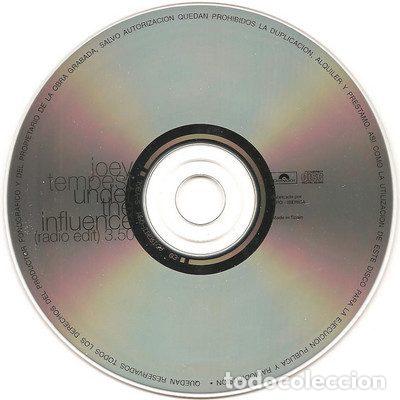 CDs de m&uacute;sica: Joey Tempest &ndash; Under The Influence (CD, Polydor none) - Foto 2