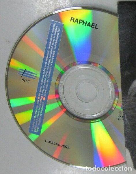 CDs de m&uacute;sica: Raphael &ndash; Malague&ntilde;a (CD, Epic SAMP 2252) - Foto 3