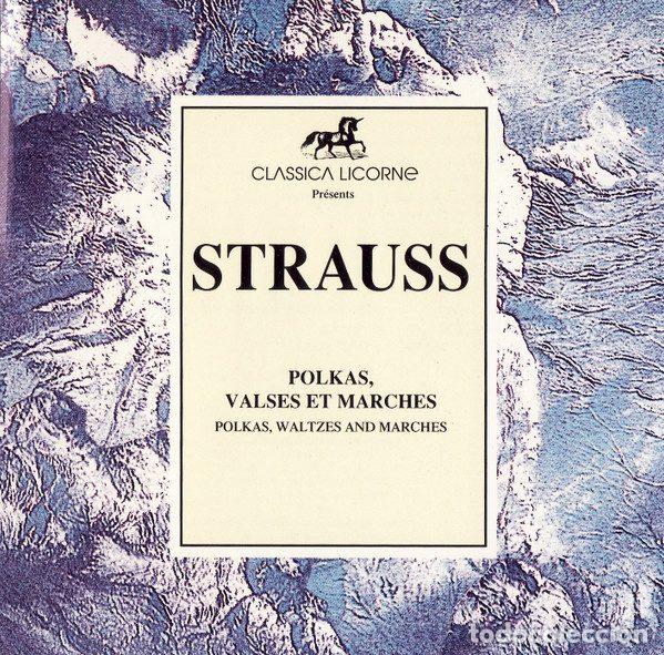 CDs de Musique: Strauss &ndash; Valses, Polkas & Marches Viennoises (CD, Classica Licorne 735 597)