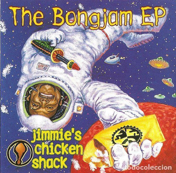 CD de M&uacute;sica: Jimmie's Chicken Shack &ndash; The Bongjam EP (CD, The Rocket Record Company PRCD 7799-2)
