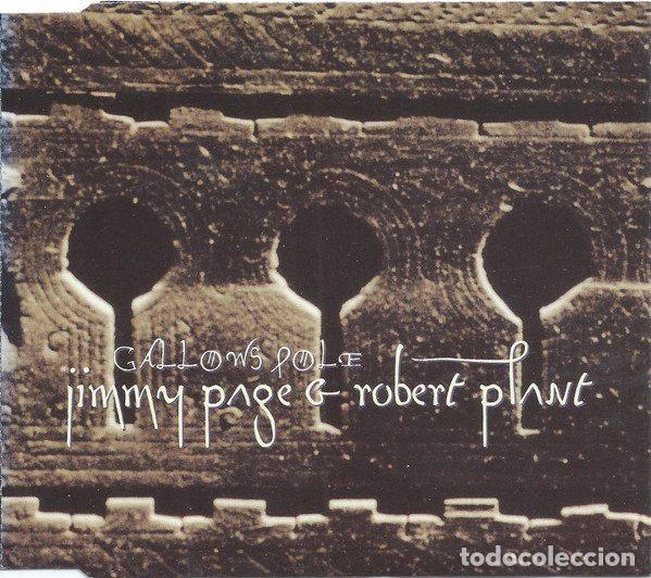 CDs de m&uacute;sica: Jimmy Page & Robert Plant &ndash; Gallows Pole (CD, Fontana PPCD1)