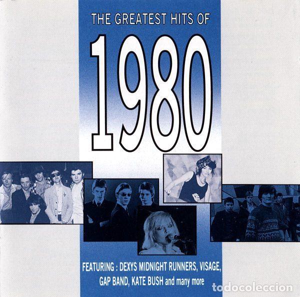 CD di Musica: Various &ndash; The Greatest Hits Of 1980 (CD, Music For Pleasure CDGH 1980)