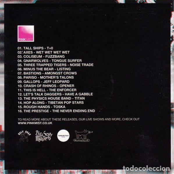 CDs de m&uacute;sica: Various &ndash; Untitled (CD, Pink Mist none) - Foto 2
