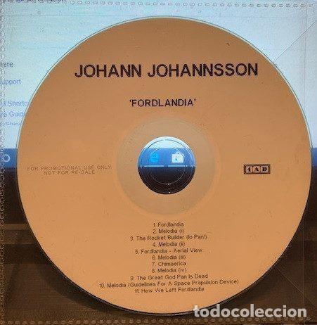 CD di Musica: J&oacute;hann J&oacute;hannsson &ndash; Fordlandia (CDr, 4AD none)