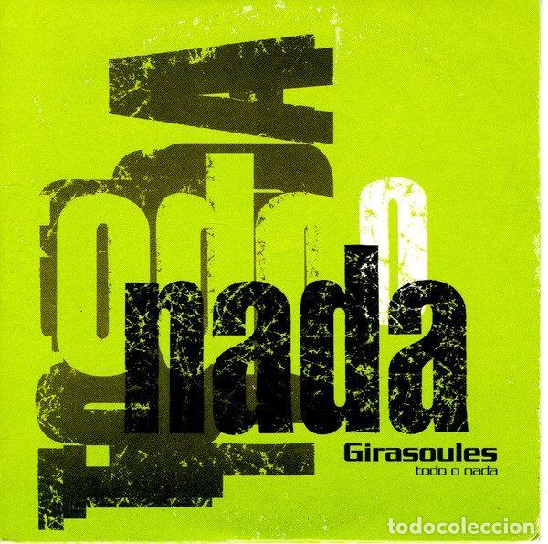 CD di Musica: Girasoules &ndash; Todo O Nada (CD, EMI PE 97002)
