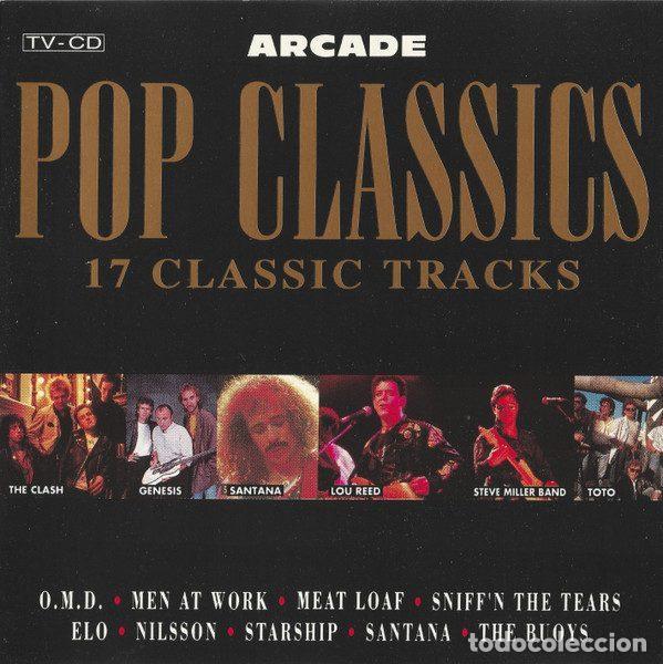 CDs de m&uacute;sica: Various &ndash; Pop Classics (CD, Arcade 02 5000 61) - Foto 1