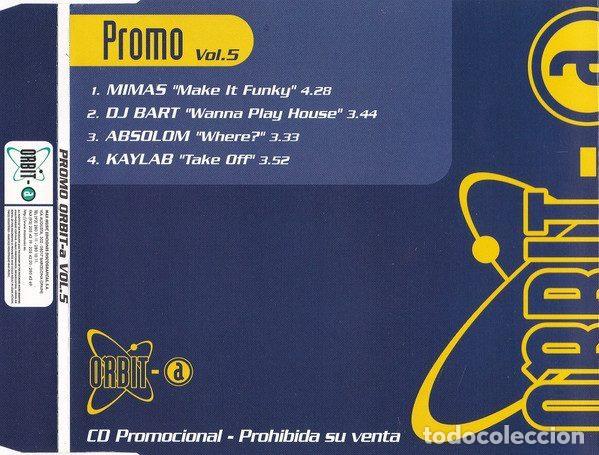 CD di Musica: Various &ndash; Promo Orbit-a Vol. 5 (CD, Orbit-A none)
