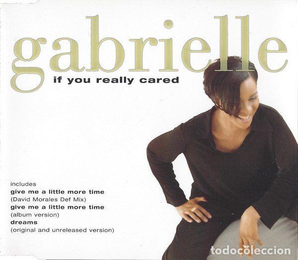 CD di Musica: Gabrielle &ndash; If You Really Cared (CD, Go! Beat GOLCD 153)