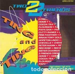 CD di Musica: Various &ndash; Two Friends Ting And Ting (CD, Greensleeves Records GRELCD 155)