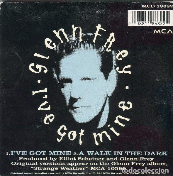 CDs de m&uacute;sica: Glenn Frey &ndash; Ive Got Mine (CD, MCA Records MCD 18682) - Foto 2