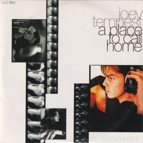 CD de M&uacute;sica: Joey Tempest &ndash; A Place To Call Home (CD, Polar 851 838-2)