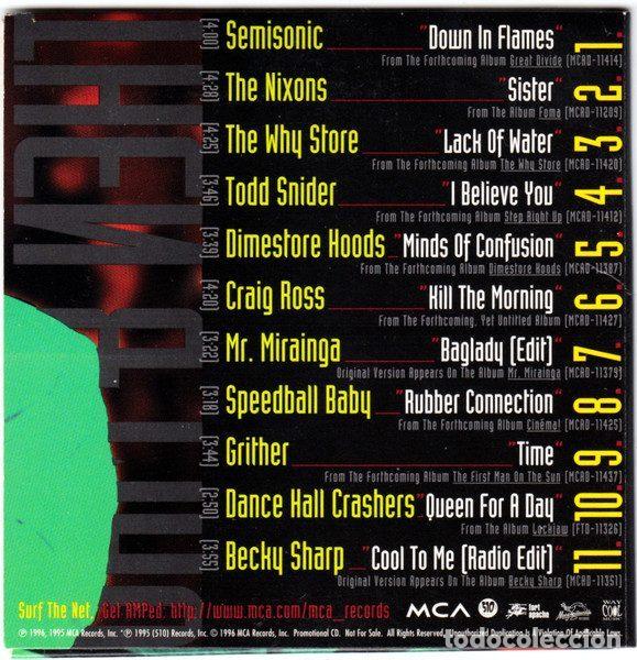 CDs de m&uacute;sica: Various &ndash; Then & Mao (An MCA CD Sample) (CD, MCA Records MCA3P-3681) - Foto 2