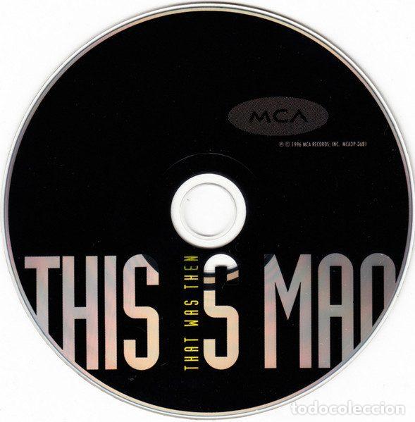 CDs de m&uacute;sica: Various &ndash; Then & Mao (An MCA CD Sample) (CD, MCA Records MCA3P-3681) - Foto 3