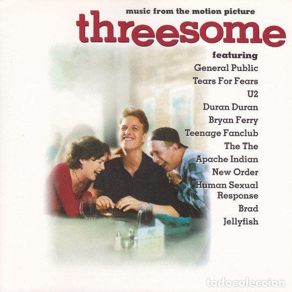 Music CDs: Various &ndash; Threesome: Music From The Motion Picture (CD, Epic Soundtrax 476578 2)