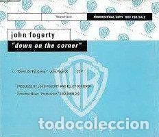 CDs de m&uacute;sica: John Fogerty &ndash; Down On The Corner (CD, Warner Bros. Records PROP n&ordm; 333300046-2)