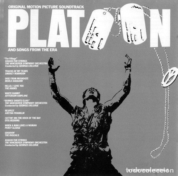 Musik-CDs: Various &ndash; Platoon (Original Motion Picture Soundtrack And Songs From The Era) (CD, Atlantic 781...