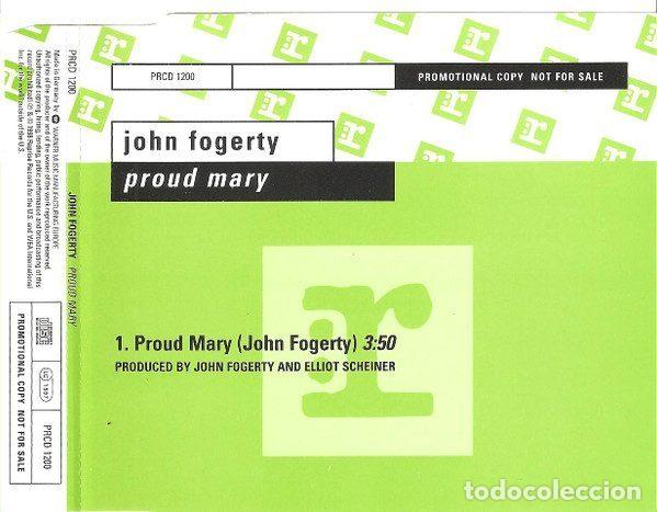 CD di Musica: John Fogerty &ndash; Proud Mary (CD, Reprise Records PRCD 1200)