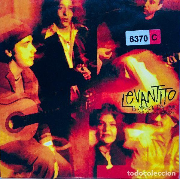 Musik-CDs: Levantito &ndash; La M&uacute;sica Del Sur (CD, NMD 00072 PROMO)