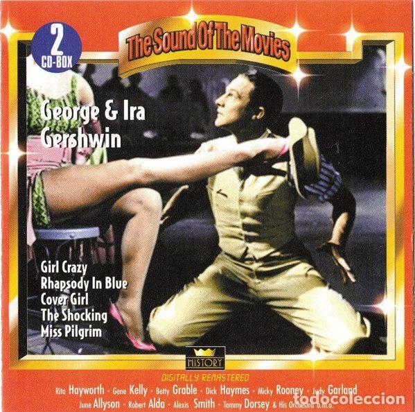 CD de M&uacute;sica: Various &ndash; The Sound Of The Movies - George & Ira Gershwin (CD, History 20.3116-HI)