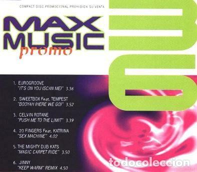 CDs de Musique: Various &ndash; Promo Max 36 (CD, Max Music none)