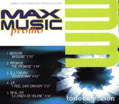 CDs de m&uacute;sica: Various &ndash; Promo Max 33 (CD, Max Music none) - Foto 1
