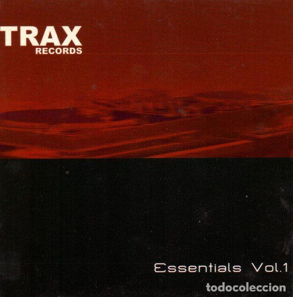 CDs de Musique: Various &ndash; Trax Records Essentials Vol. 1 (CD, Sum Records 2599-2)