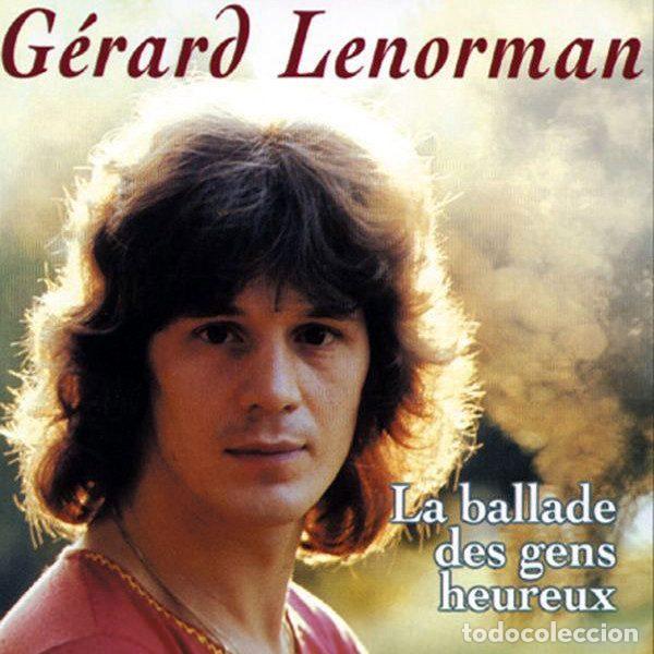 CD de M&uacute;sica: G&eacute;rard Lenorman &ndash; La Ballade Des Gens Heureux (CD, Sony Music Media SMM 505344 2)