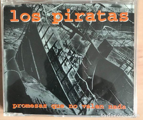 CD di Musica: Los Piratas &ndash; Promesas Que No Valen Nada (CD, Warner Music Group 2.034)