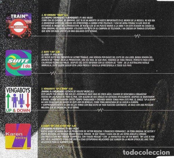 CDs de m&uacute;sica: Various &ndash; Promo Max 61 (CD, Max Music none) - Foto 3