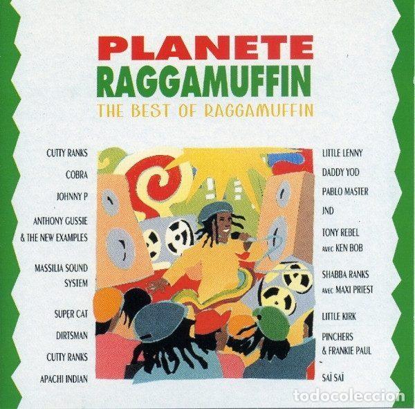 CDs de m&uacute;sica: Various &ndash; Planete Raggamuffin (The Best Of Raggamuffin) (CD, Actual World 505 032.2)