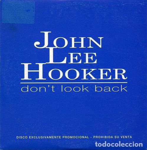 CDs de m&uacute;sica: John Lee Hooker &ndash; Dont Look Back (CD, Virgin JLH972) - Foto 1