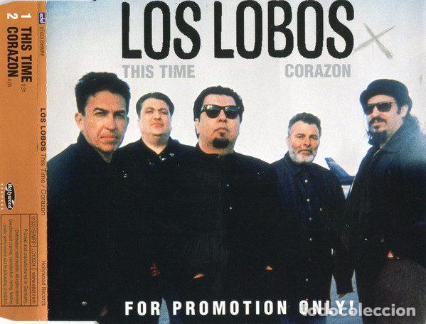 CD de M&uacute;sica: Los Lobos &ndash; This Time (CD, Hollywood Records 0103315HWRP)
