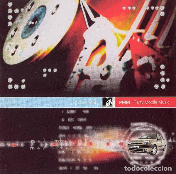 Musik-CDs: Various &ndash; Renault Clio PMM Party Mobil Music (CD, MTV Music Television 7898)
