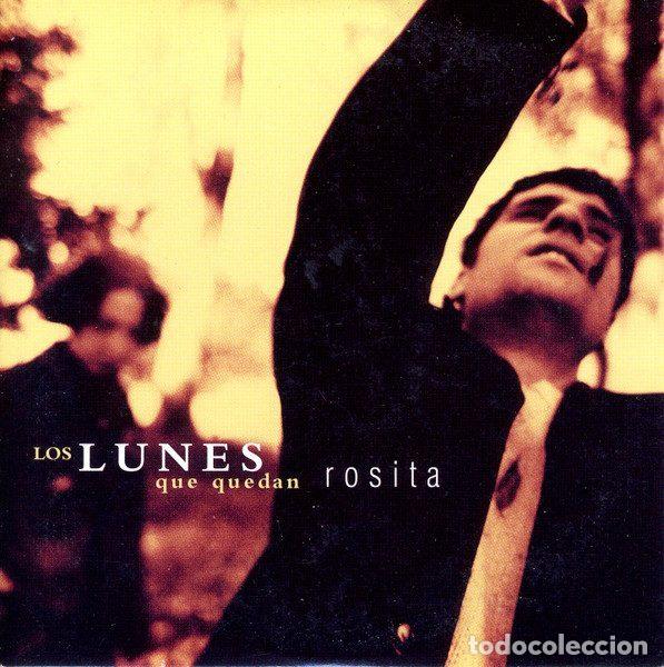 CD de M&uacute;sica: Los Lunes Que Quedan &ndash; Rosita (CD, Gasa PR 02083)