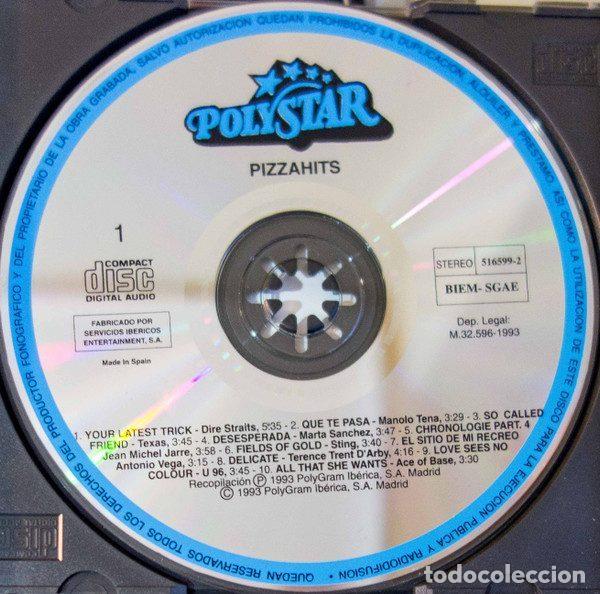 CDs de m&uacute;sica: Various &ndash; Pizza Hits (Los 20 &Eacute;xitos Que M&aacute;s Te Gustan) (CD, Polystar 516 598 2) - Foto 5
