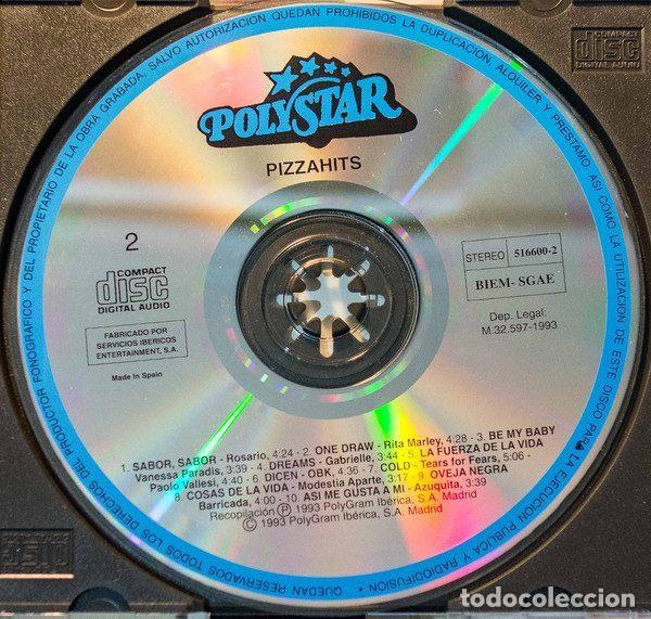CDs de m&uacute;sica: Various &ndash; Pizza Hits (Los 20 &Eacute;xitos Que M&aacute;s Te Gustan) (CD, Polystar 516 598 2) - Foto 6