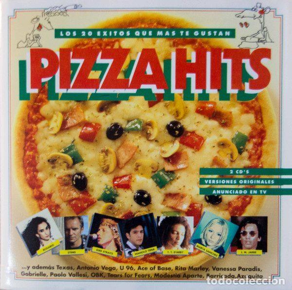CDs de m&uacute;sica: Various &ndash; Pizza Hits (Los 20 &Eacute;xitos Que M&aacute;s Te Gustan) (CD, Polystar 516 598 2) - Foto 7